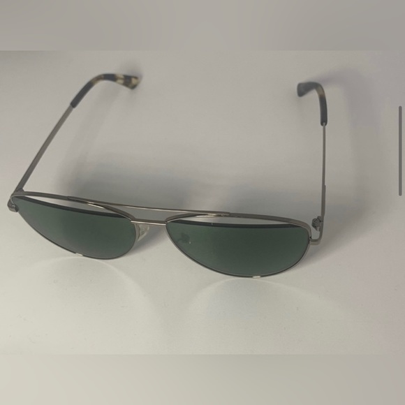 alexander McQueen Silver Aviator Sunglasses - Picture 9 of 9